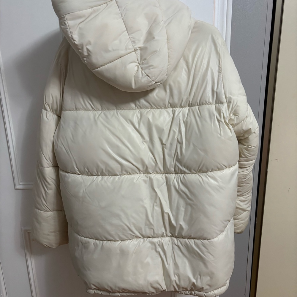 Dynamite Cream Puffer Jacket - Picture 2 of 7